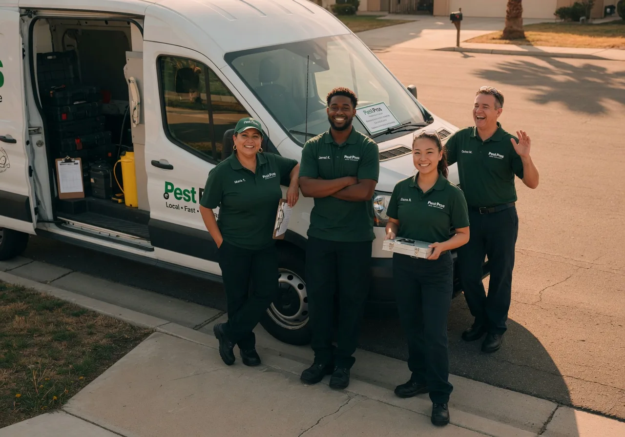 Pest Control company in Saybrook, IL
